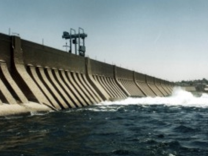 Aswan High Dam (Nile River, Egypt)