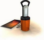 ITDG's Beautiful Glowstar Solar Lantern originally designed for Africa- its current price starts at $110, far too much for African Villages
