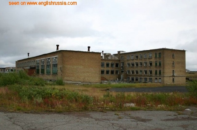 A Former Big School in Russia