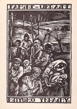 Famine in the Ukraine